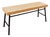 Sinnerlig Bench by Ilse Crawford for Ikea, 2010s For Sale