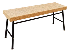 Sinnerlig Bench by Ilse Crawford for Ikea, 2010s