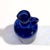 Jewel-Toned Glass Bottle Vase Curation - Group of 5 For Sale - Image 14 of 17