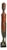 Antique Old Colonial Wood Figure Mali For Sale