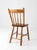 Farmhouse Antique Plank Seat Chair For Sale - Image 3 of 15