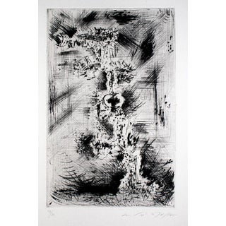 André Masson, Totem, Edition of 30, 1940, Etching For Sale