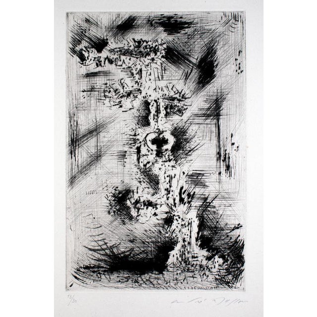 André Masson, Totem, Edition of 30, 1940, Etching For Sale