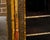 English English 1880s Bamboo Small Cabinet with Painted Accents and Single Mirror For Sale - Image 3 of 12