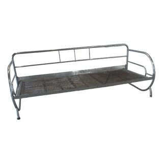 Art Deco Daybed by Hynek Gottwald, 1920s For Sale
