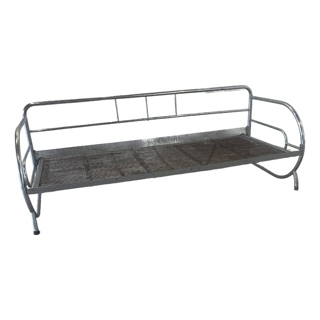 Art Deco Daybed by Hynek Gottwald, 1920s For Sale