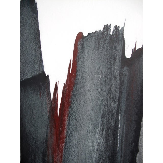 Emma Godebska, Black Forest, 2018, Acrylic on Canvas For Sale - Image 4 of 9