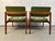 Mid-Century Pair of Svegards Markaryd Scandinavian Arm Chairs For Sale - Image 9 of 12