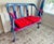 1930s One of a Kind Hand Painted Contemporary Accent Loveseat For Sale - Image 9 of 17