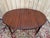 Louis XVI Style Oval Dining Table, 1980s For Sale - Image 4 of 10