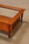 Stickley Mission Collection Glass Top Cherry Cocktail Table For Sale - Image 12 of 18