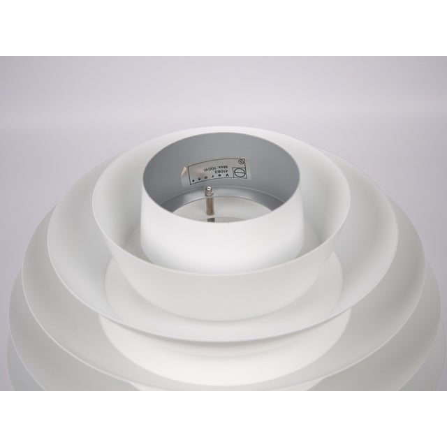 Vintage Danish Verona Lamp by Svend Middelboe for Lyfa, 1962 For Sale - Image 9 of 12