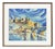 Jerónimo Fernandes Da Silva, Arcos de Valdevez, 1970s, Oil Painting For Sale