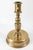 17th Century Spanish Baroque Dome Top Brass Bronze Candlestick For Sale In New York - Image 6 of 11