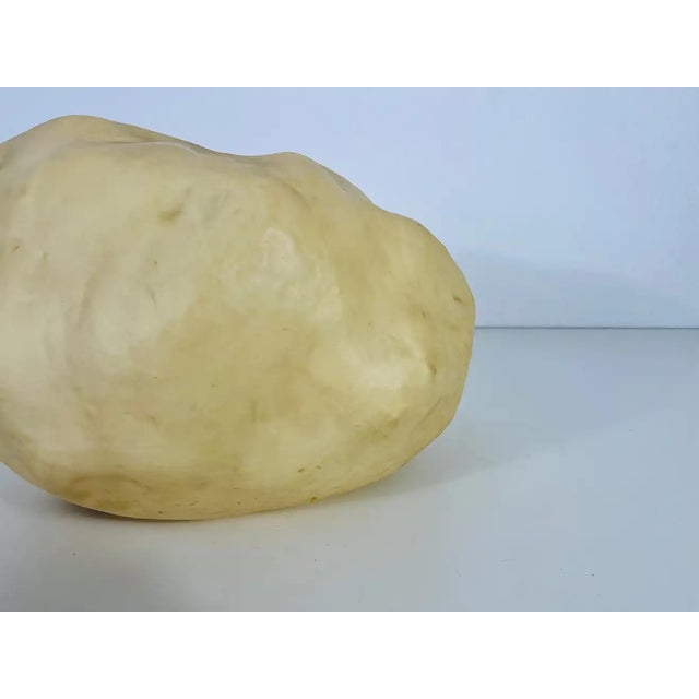 Plastic Plastic Moon Rock Table Lamp, Italy, 1970s For Sale - Image 7 of 10