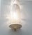 Brass 21st Century Trunk Murano Glass Sconce by Fabio LTD For Sale - Image 8 of 9