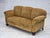 Wood Danish Beech Three-Seater Sofa with Corduroy Upholstery, 1950s For Sale - Image 7 of 18