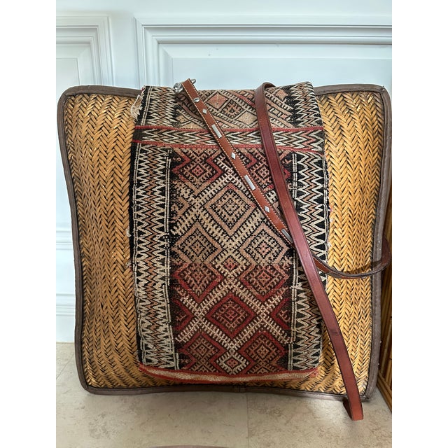 Vintage Equestrian 1970’s Leather Horse Lead For Sale - Image 14 of 17