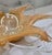 Vintage Italian Murano Amber & Clear Starburst Glass Centerpiece Bowl For Sale In Dallas - Image 6 of 9