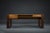 A representative double-sided desk, most likely made in a German factory. It has been renovated and finished with semi-...
