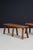 French Primitive Oak Bench with Rich Patina, 1960s For Sale - Image 3 of 15