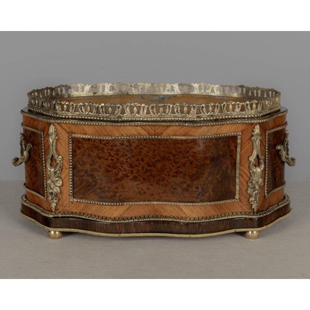 19th Century French Napoleon III Jardinière or Cachepot For Sale In Orlando - Image 6 of 12