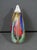 Large Murano-Style Multicolor Hand-Blown Freeform Art Glass Vase For Sale In Austin - Image 6 of 15