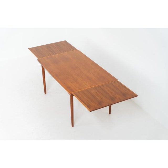 Extendable Dining Table by Skøvby Møbelfabrik For Sale - Image 3 of 14