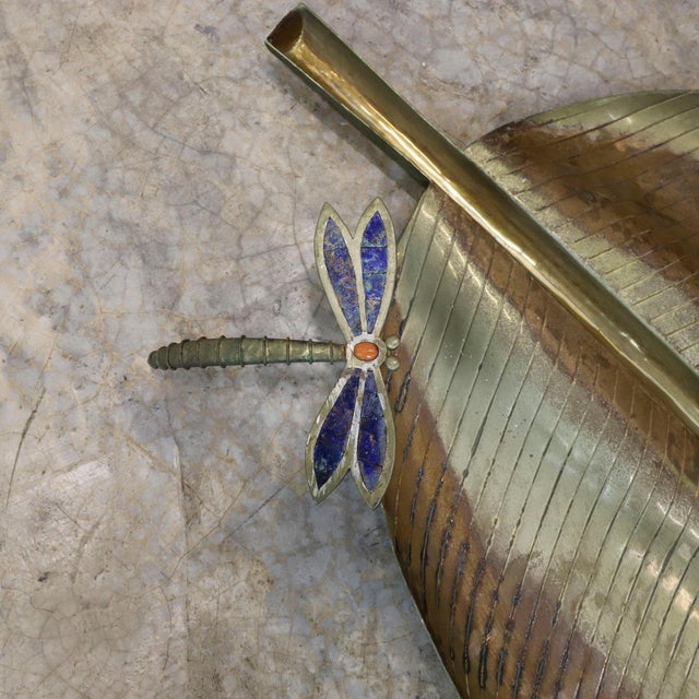 Giant Mexican Silver-Plated Tray in the Style of Los Castillo For Sale - Image 17 of 18