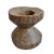 Mid 20th Century Vintage Naga Wood Pestle Pot For Sale - Image 5 of 5