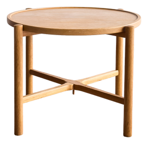 AT35 / PP35 Tray Coffee Table in Oak by Hans J. Wegner for PP Møbler, 1970s
