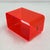 Plastic Fluo Pink Acrylic Glass Side Table, 1980s For Sale - Image 7 of 10