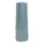 Celadon Sculptural Porcelain Vase For Sale