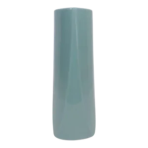 Celadon Sculptural Porcelain Vase