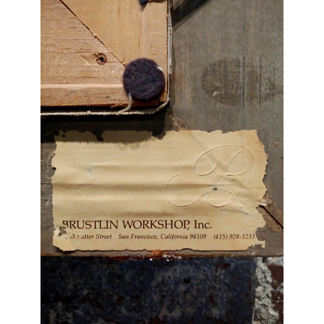 Harry Mayhew -Steamboats in Burlingame at the San Francisco Bay-Oil Painting For Sale - Image 9 of 12