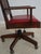 2000 - 2009 Stickley Mission Oak Leather Office Chair For Sale - Image 5 of 18