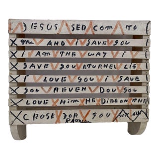 1980s r.a. Miller Art Box For Sale