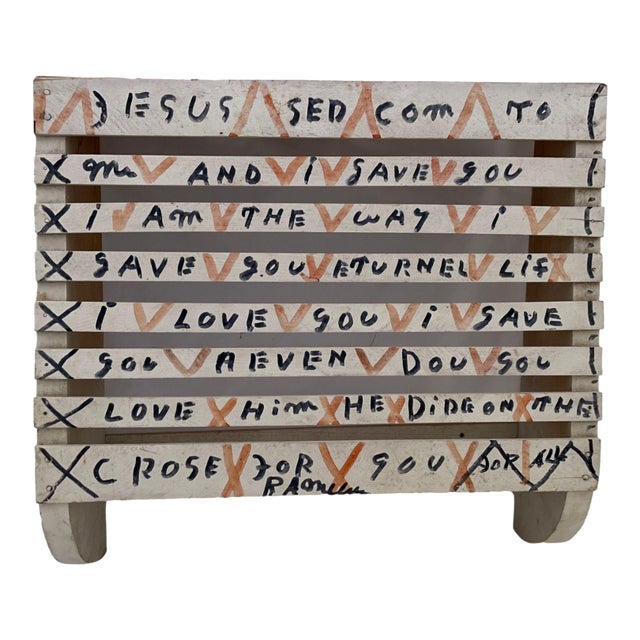 1980s r.a. Miller Art Box For Sale