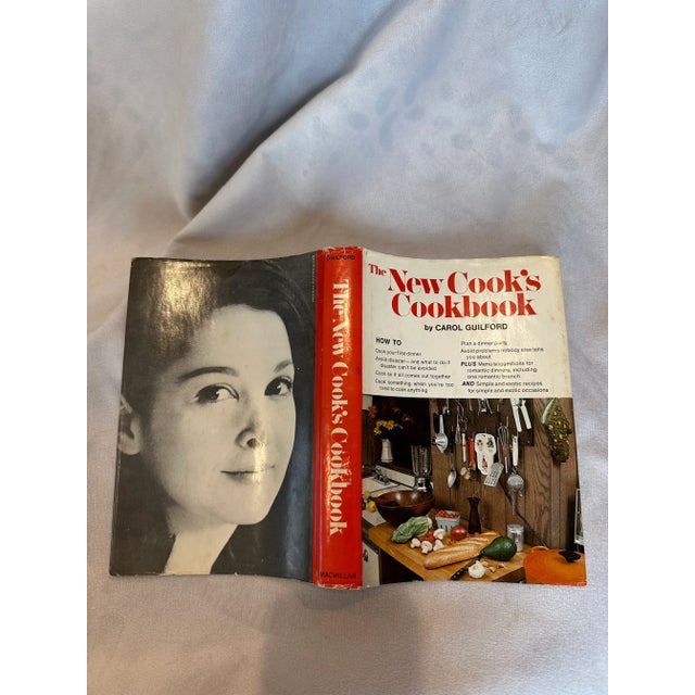 The New York Times chose The New Cook’s Cookbook as one of the 10 best cookbooks of 1969. By Carol Guilford. (Macmillan,...