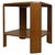 20th Century English Golden Oak Side Table For Sale - Image 9 of 9