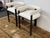 Contemporary Worlds Away Cruise Counter Stools, Pair For Sale - Image 3 of 12
