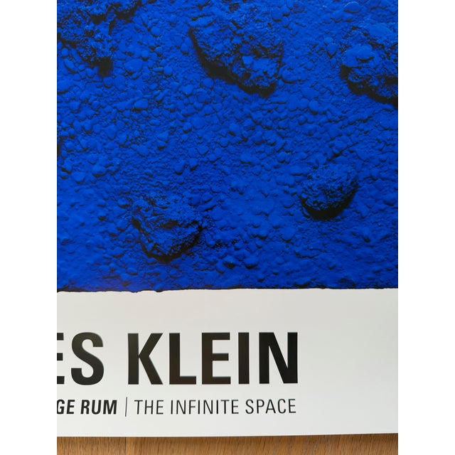 Yves Klein After (1928-1962), Fa, (Re31), 1960, Copyright the Estate of Yves Klein C/O Adagp, Paris, Printed in Denmark For Sale - Image 6 of 9