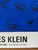 Yves Klein After (1928-1962), Fa, (Re31), 1960, Copyright the Estate of Yves Klein C/O Adagp, Paris, Printed in Denmark For Sale - Image 6 of 9