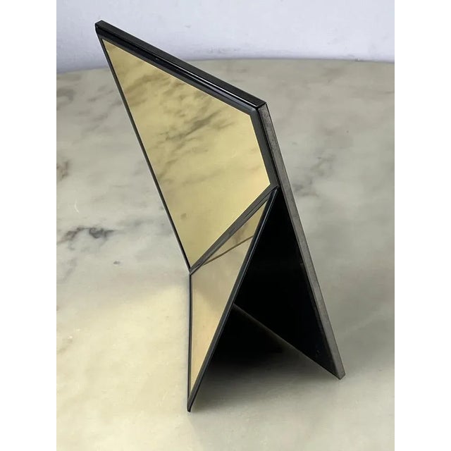 1980s Italian 24k Golden Brass Frame, 1980s For Sale - Image 5 of 7