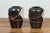 Large Thai Exterior Flower Vase with Black Patina, Rope and Newspaper Motifs For Sale - Image 11 of 12