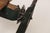 Early 20th Century Vintage Folk Art Hand-Carved and Painted Wooden Airplane For Sale - Image 13 of 18