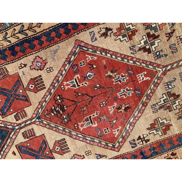 Antique Anatolian Runner, 1890s For Sale - Image 9 of 15