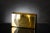 Rectangular Wallet Vase in Gold Glass from VGnewtrend, in New conditions. Designed from 2000