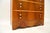 Art Deco Figured Walnut Chest of Drawers, 1930s For Sale - Image 10 of 11