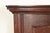 Berkey & Gay Antique Victorian Carved Oak Curved Glass Bookcase or Display Cabinet, Circa 1900 For Sale In South Bend - Image 6 of 13